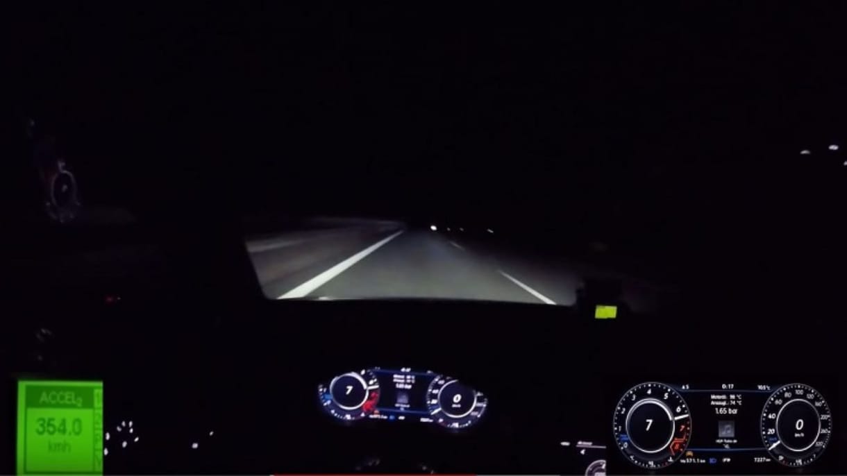 Hova meneküljünk, ha 354-gyel feltűnik egy Golf 7-es az Autobahnon?