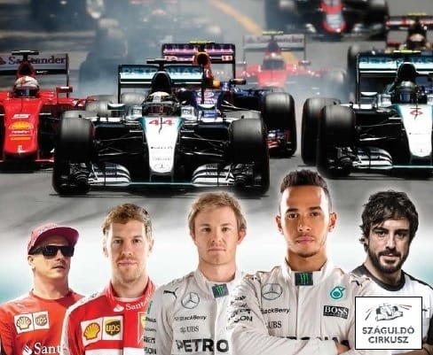 Hamilton mellékes, mert a verseny a lényeg