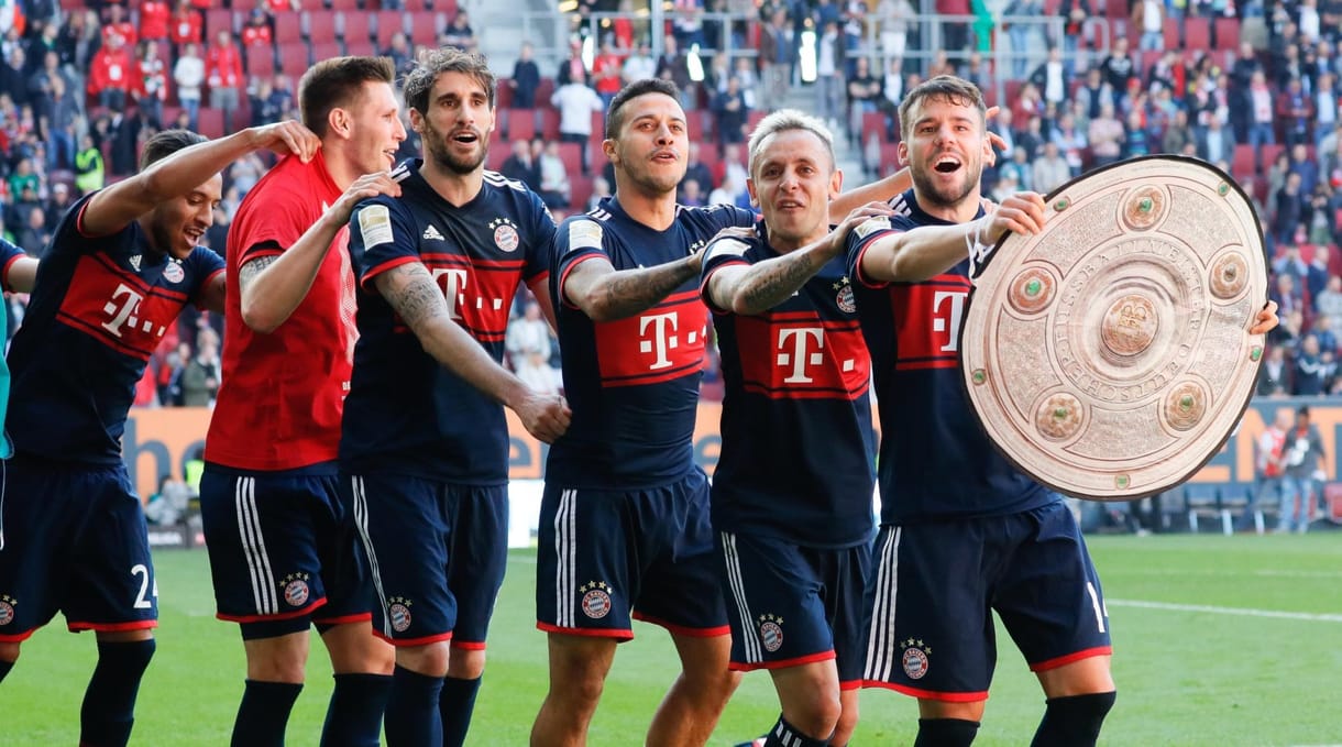 Megvédte címét, bajnok a Bayern