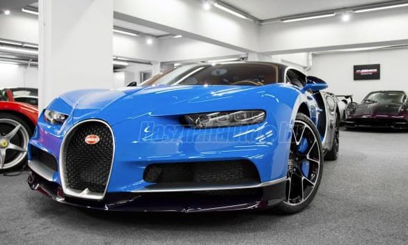 Nincs ennél feljebb: 1,3 milliárd forintos Bugattit hirdetnek itthon eladásra