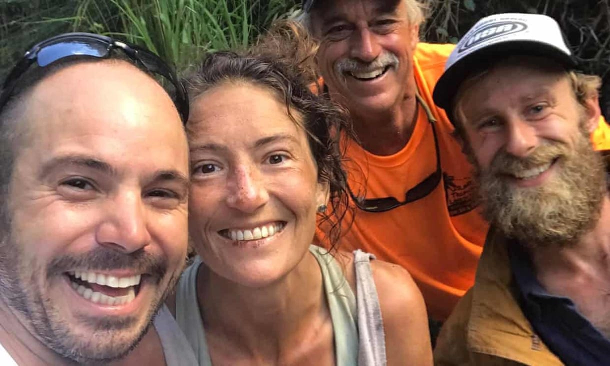 Lepkét is evett a 17 napig őserdőben kóborló hawaii nő