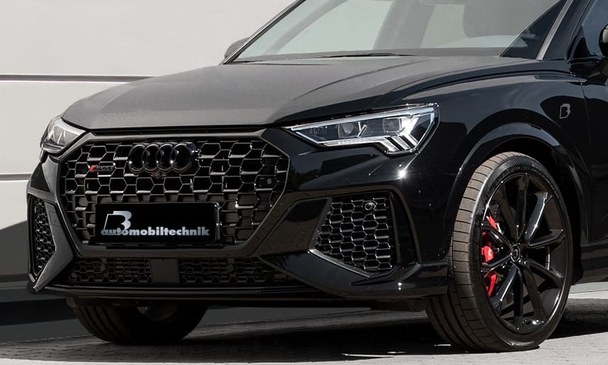 Közel 600 lóerős lett a Győrben gyártott kompakt szabadidő-autó, az Audi RS Q3