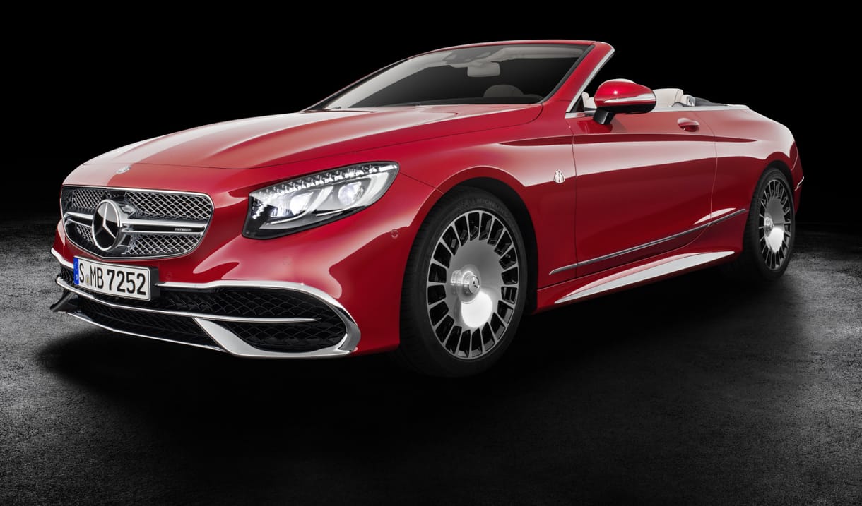 Egy kicsi Budapest is benne van a Maybach ultraluxus autójában