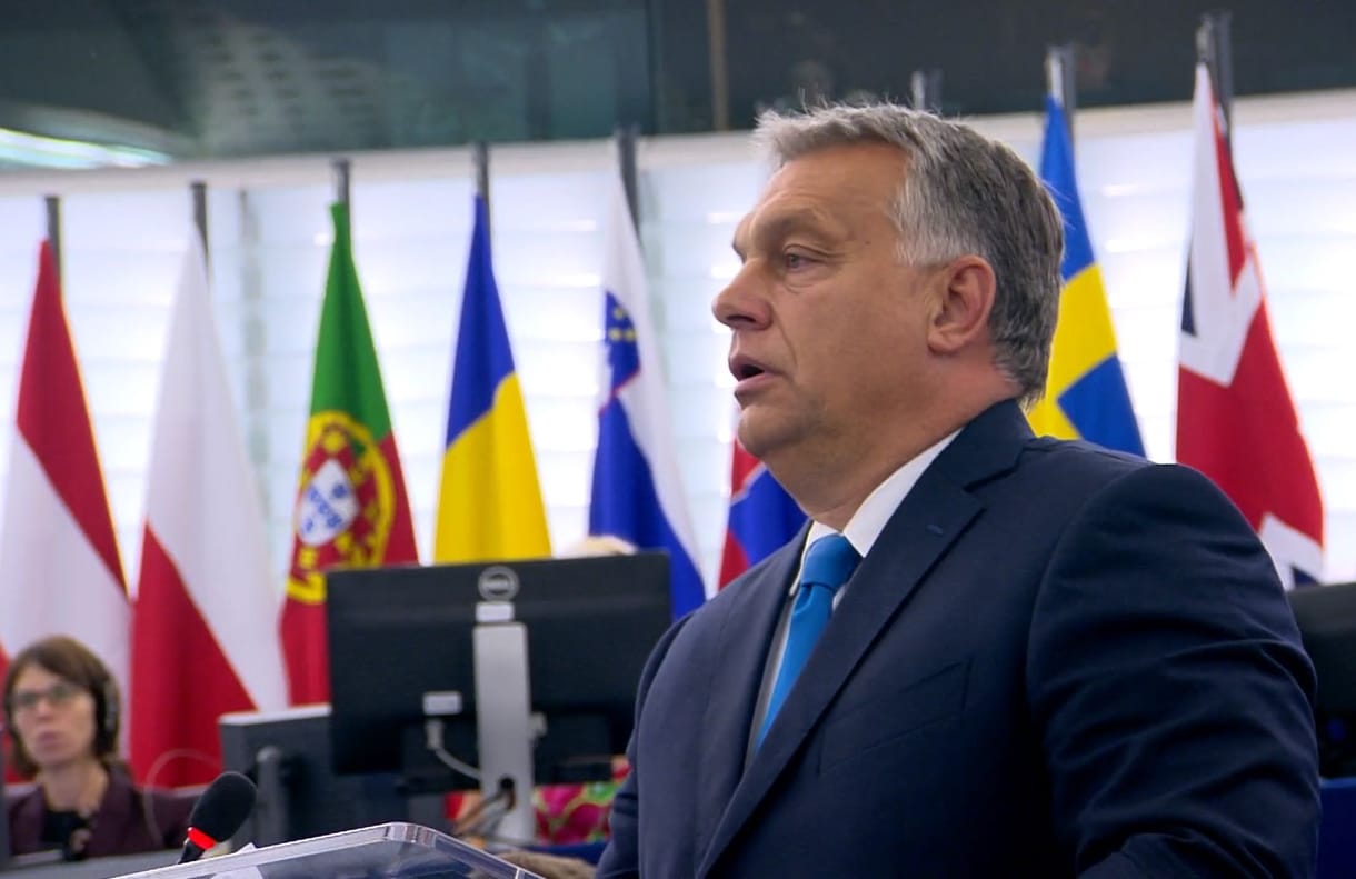 Itt megnézheti Orbán teljes beszédét a Sargentini-jelentés vitájában – videó