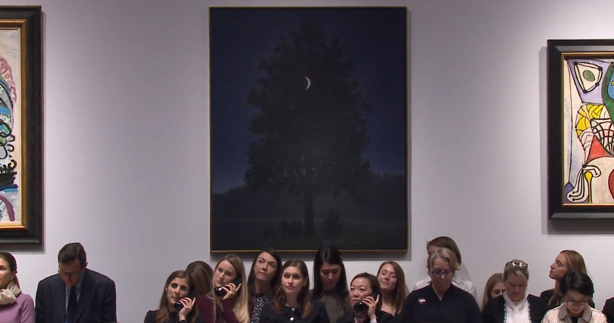 Majd 20 millió dollárért kelt el egy Magritte-festmény