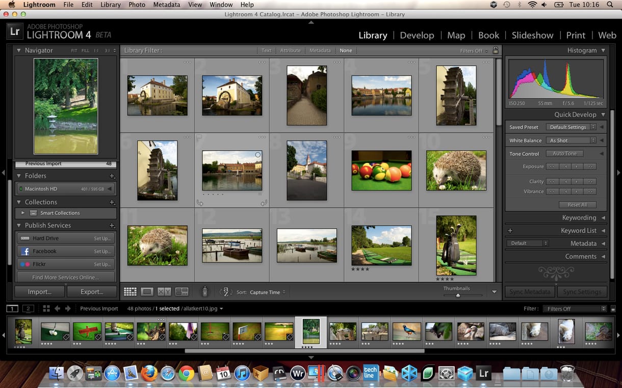 Megjelent az Adobe Lightroom 4 végleges változata!