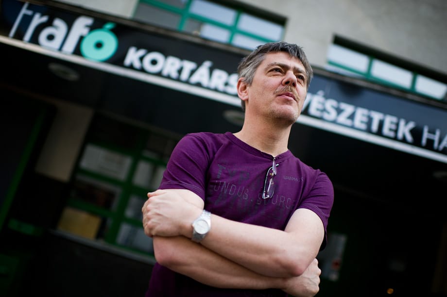 A Trafót is bezsákolják? - Interjú Szabó Györggyel
