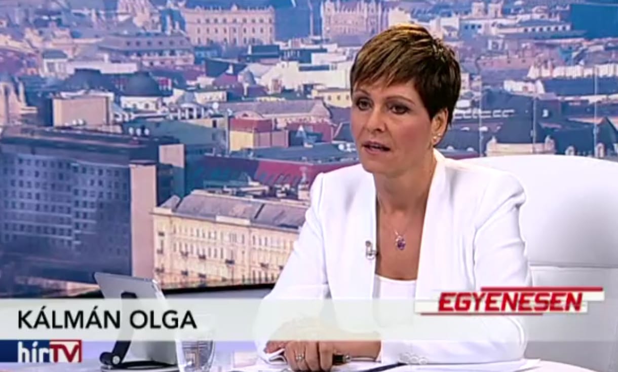 Tüzelő katyusa – Megnéztük Kálmán Olga műsorát a Hír TV-n