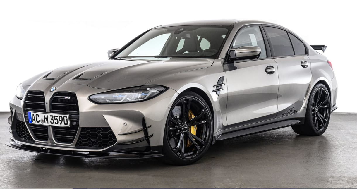 Az AC Schnitzer megcsinálta az eddigi legvadabb új BMW M3-ast