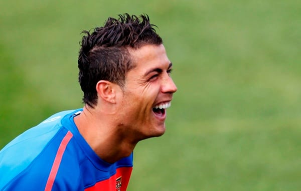 Cristiano Ronaldo: „kiváltságosnak érzem magam”