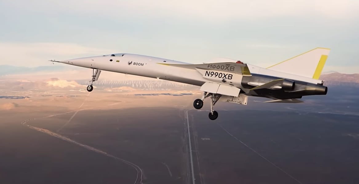 Sikerült a történelmi teszt: átlépte a hangsebességet a Concorde utódja – videó