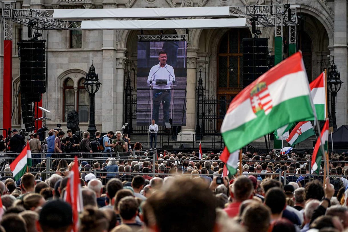 Országjárásra indul Magyar Péter, aki figyelmeztette Orbánt és a NER-t: 