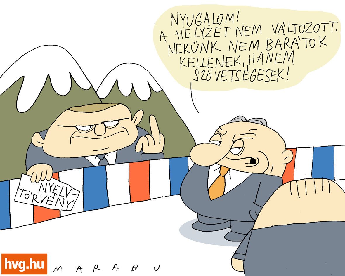 Marabu Féknyúz: Fico és a nyelvtörvény