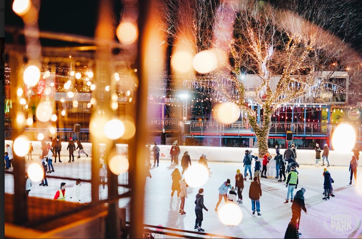 Újból műjég lesz a Budapest Park táncteréből