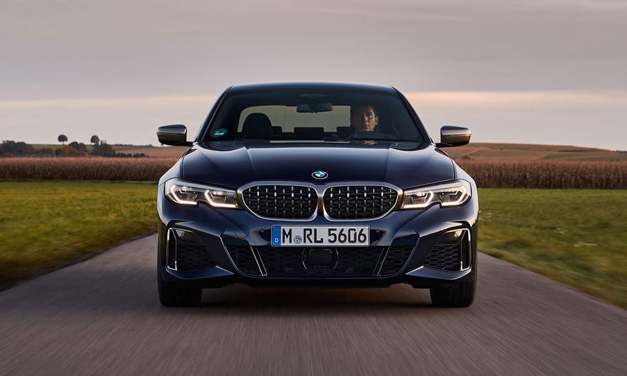 Gázolaj és villany: 340 lóerős dízelhibridként itt a BMW M340d