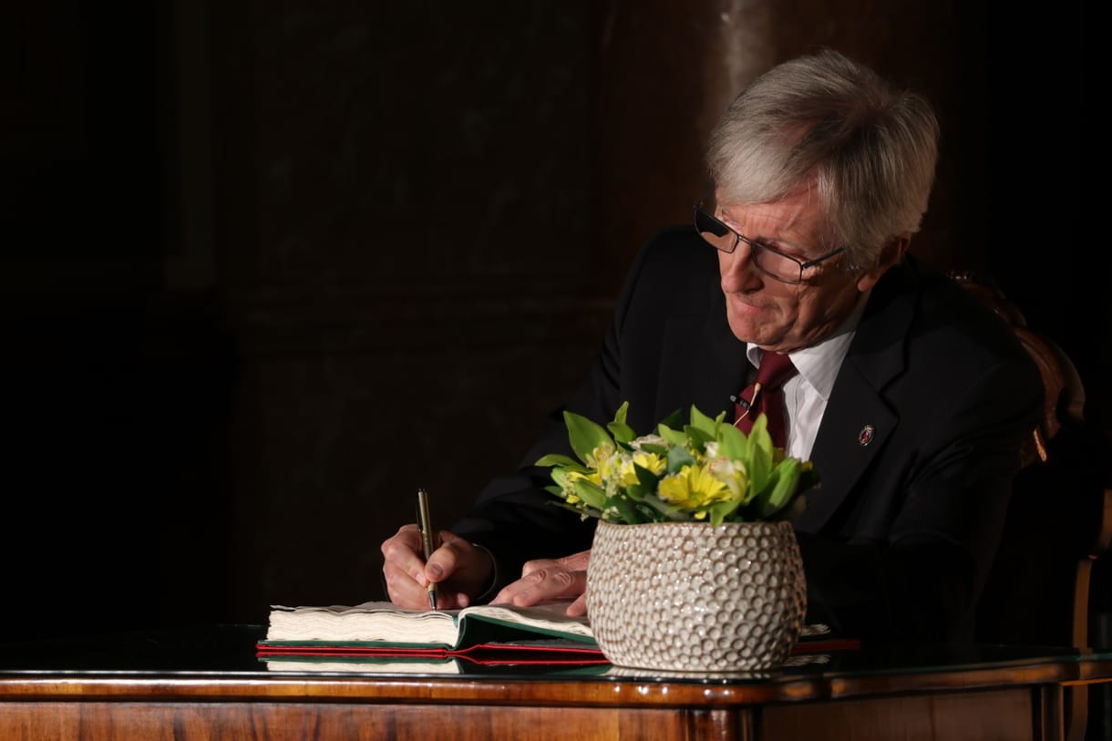 Stépán Gábor kapta a „magyar Nobel-díjként” is emlegetett Bolyai-díjat
