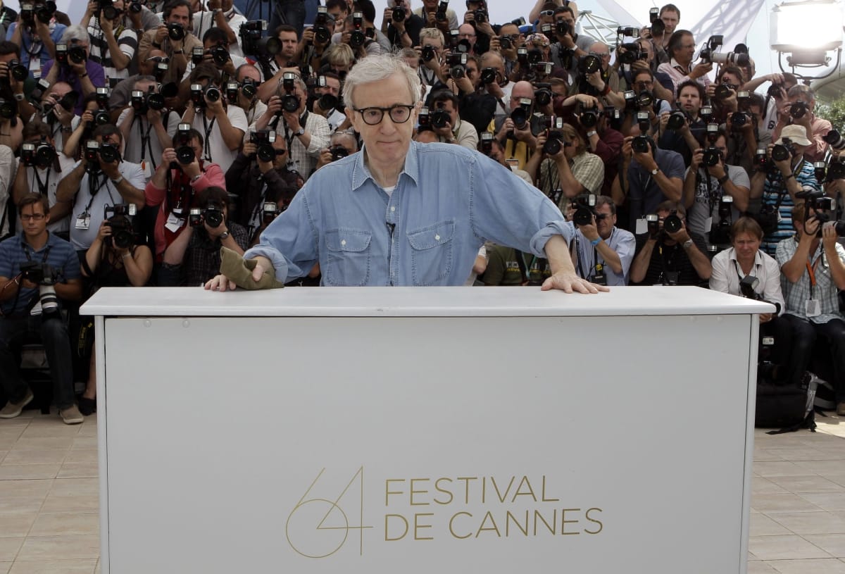 Woody Allen filmjével indult az idei Cannes-i Filmfesztivál
