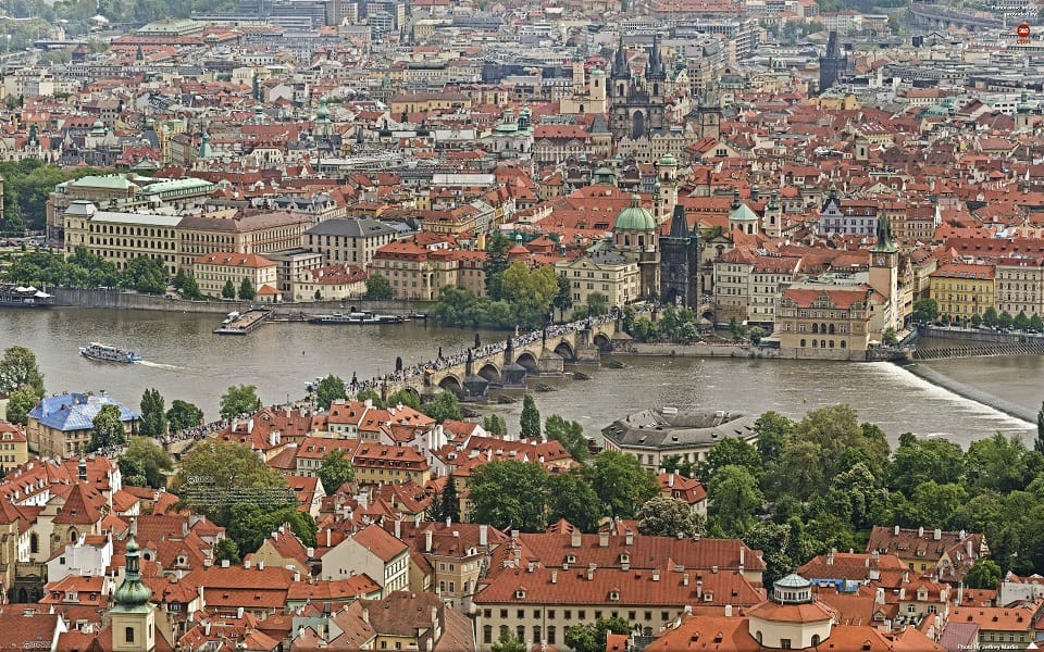 Világrekord fotó: Prága, ahogy még soha eddig nem láthatta