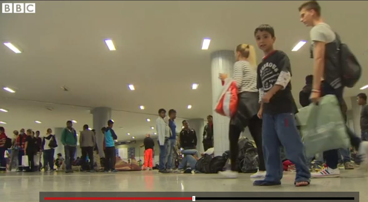 A Keletiben forgatott a BBC