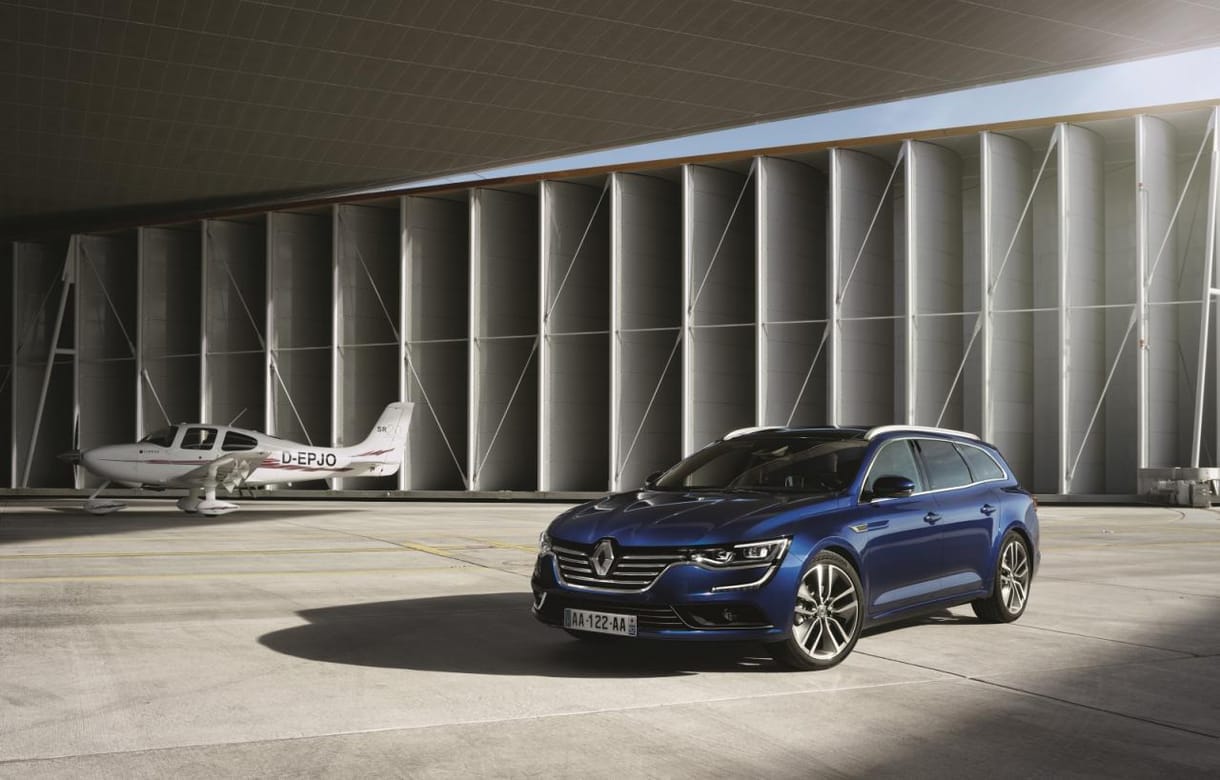 Praktikusabb és talán szebb is a Renault Talismanból a kombi 