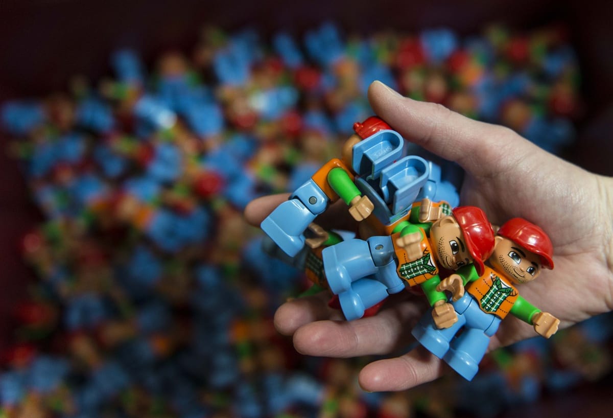 Csubakka a Nyírségből hódítja meg a világot – így készül a Lego