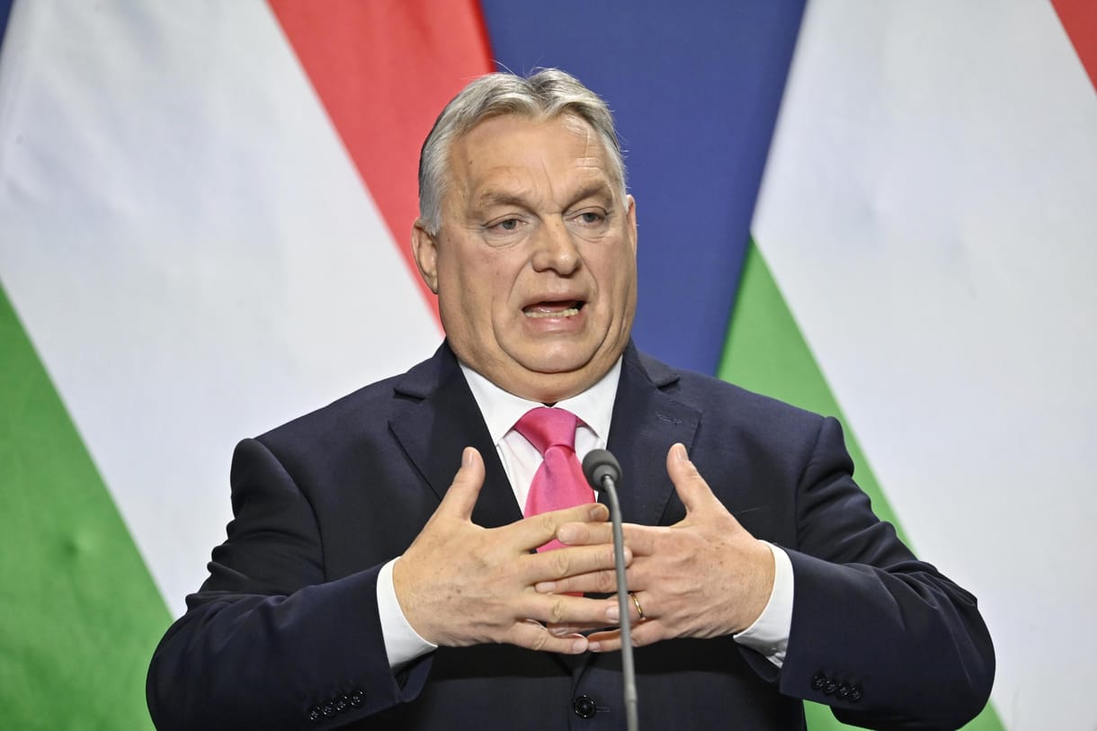Orbán: Ez nem háború, hanem katonai művelet. Akkor lesz háború, ha lesz hadüzenet