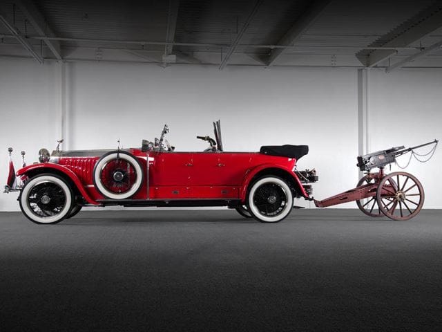 Ehhez a Rolls-Royce-hoz még géppuska is jár
