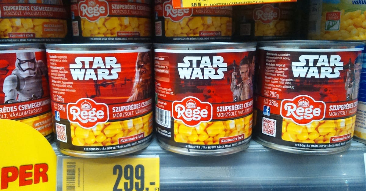 A Star Wars olyan, mint a kiskutya