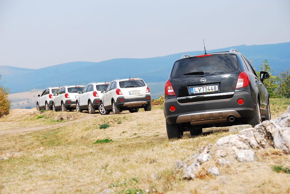 Képes teszt: mire képes az Opel Antara a Hegyalján?