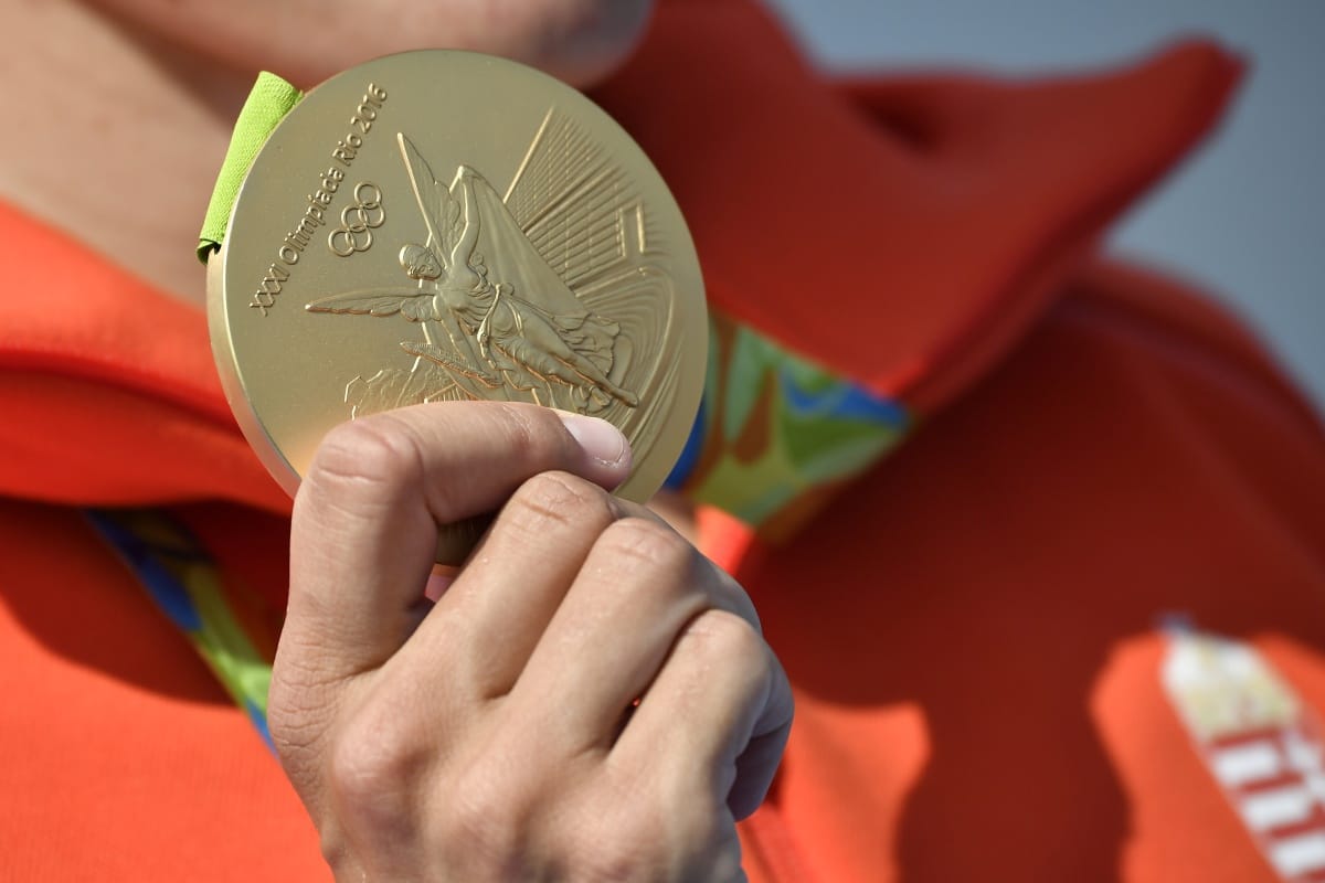 Még az érmeket is elrontották a riói olimpia szervezői