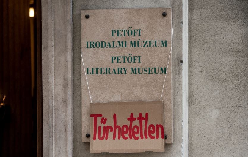 Az én hetem: Péterfy Gergely keresetlenül megmondja, mit neveznek a NER-trollok nemzetnek