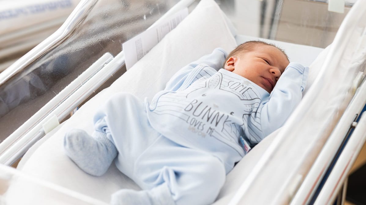Ukrajnai menekültbaba született a Semmelweis Egyetem klinikáján