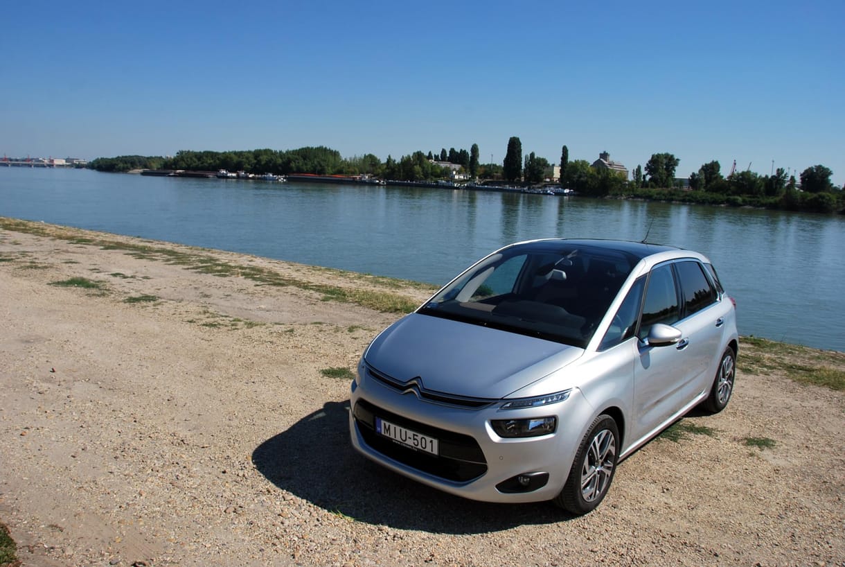 Citroen C4 Picasso bemutató: jövőképe van