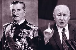 Horthy kísért, Kádár nem