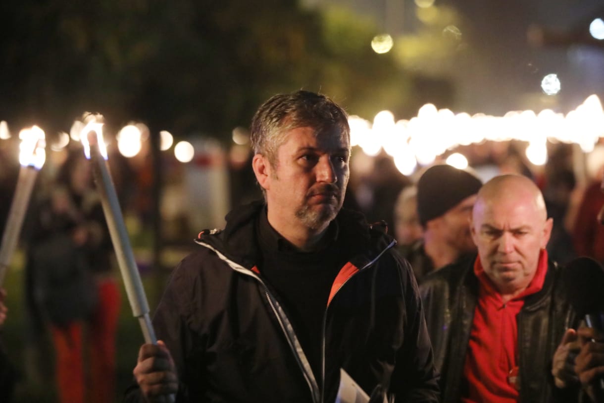 Hadházy Ákos megígérte, hogy elmegy Magyar Péter tüntetésére