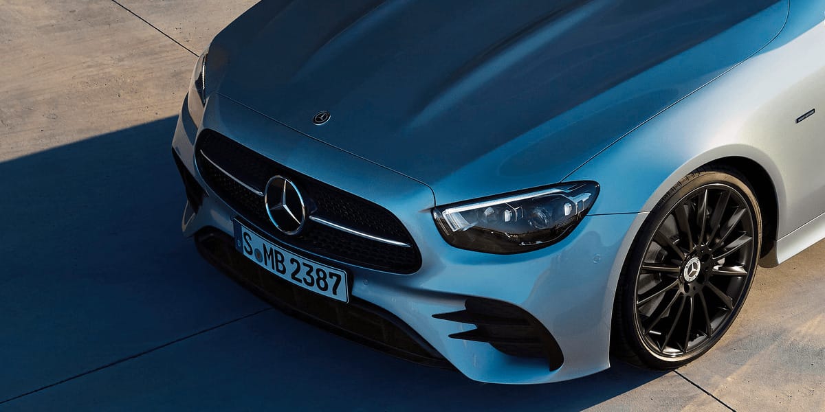 Az új E-osztály lesz az utolsó, amit még belső égésű motorokra fejlesztettek a Mercedesnél