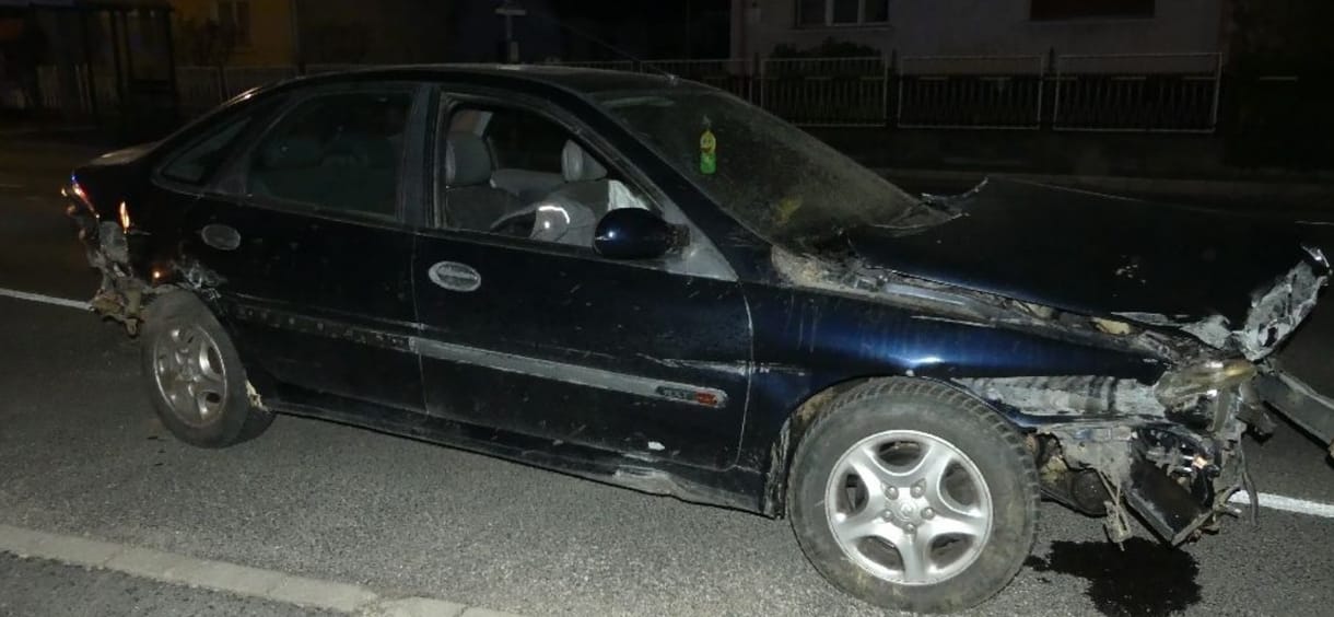 Pechje volt a részeg sofőrnek: hiába menekült el a baleset helyszínéről, a rendszáma ott maradt