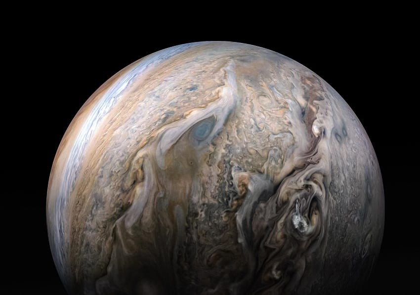 Frontálisan ütközhetett egy másik bolygóval a Jupiter évmilliárdokkal ezelőtt