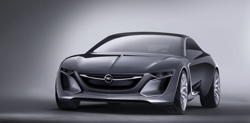 Hatalmas szárnyas ajtókat kapott az Opel újdonsága