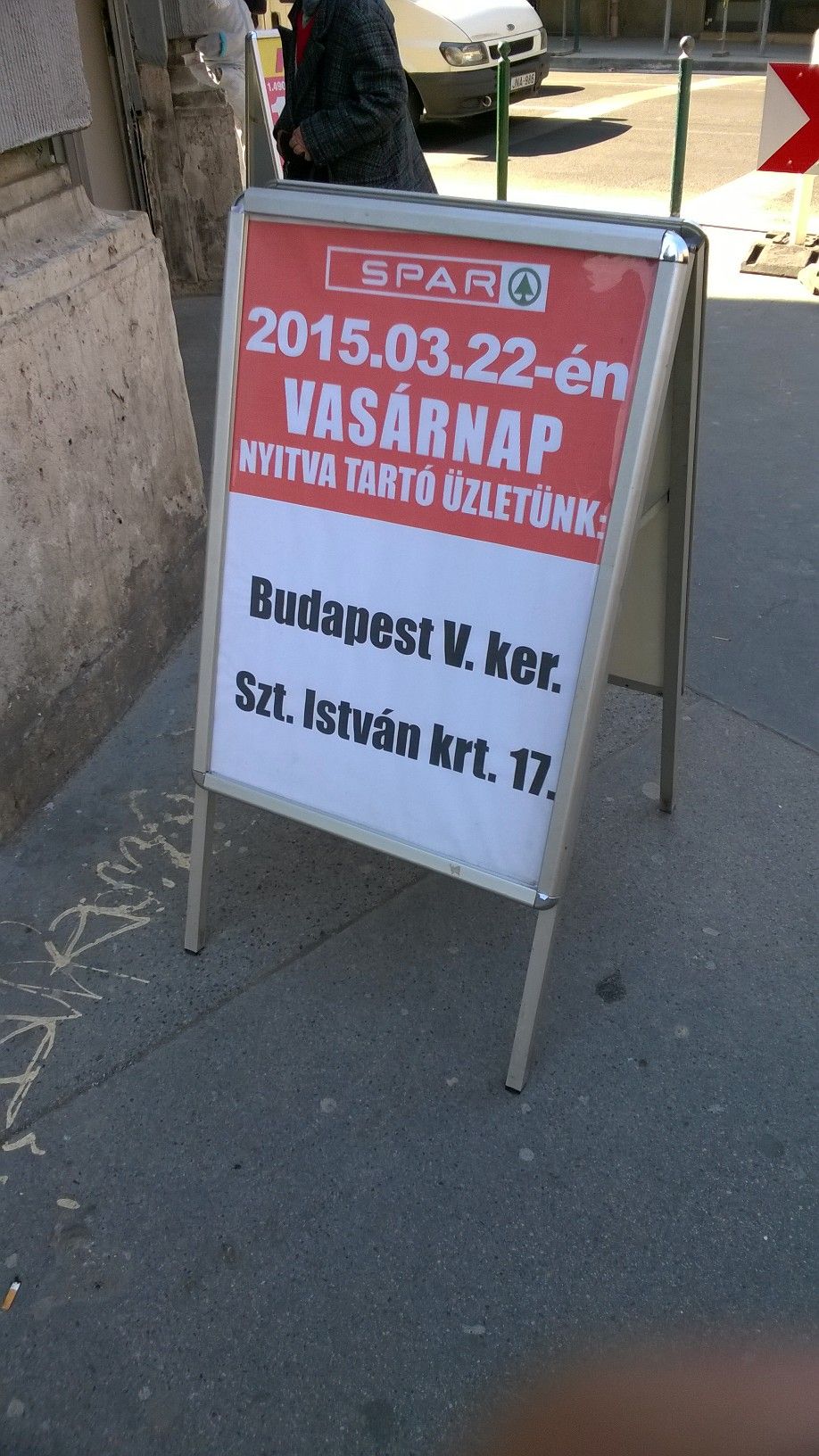 Találtunk egy Spart, amely most vasárnap nyitva lesz