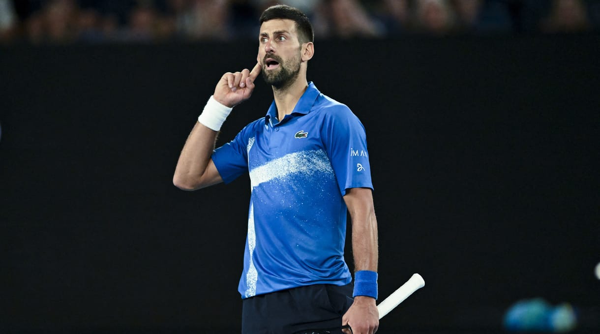 Viccesnek szánt szavakon húzta fel magát Djokovic, kérdés, megelégszik-e a bocsánatkéréssel