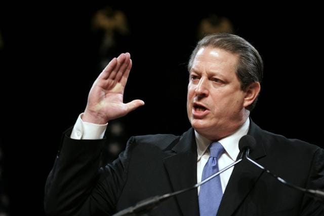 Al Gore lendületben: 24 órán át próbálja meggyőzni a klímaszkeptikusokat