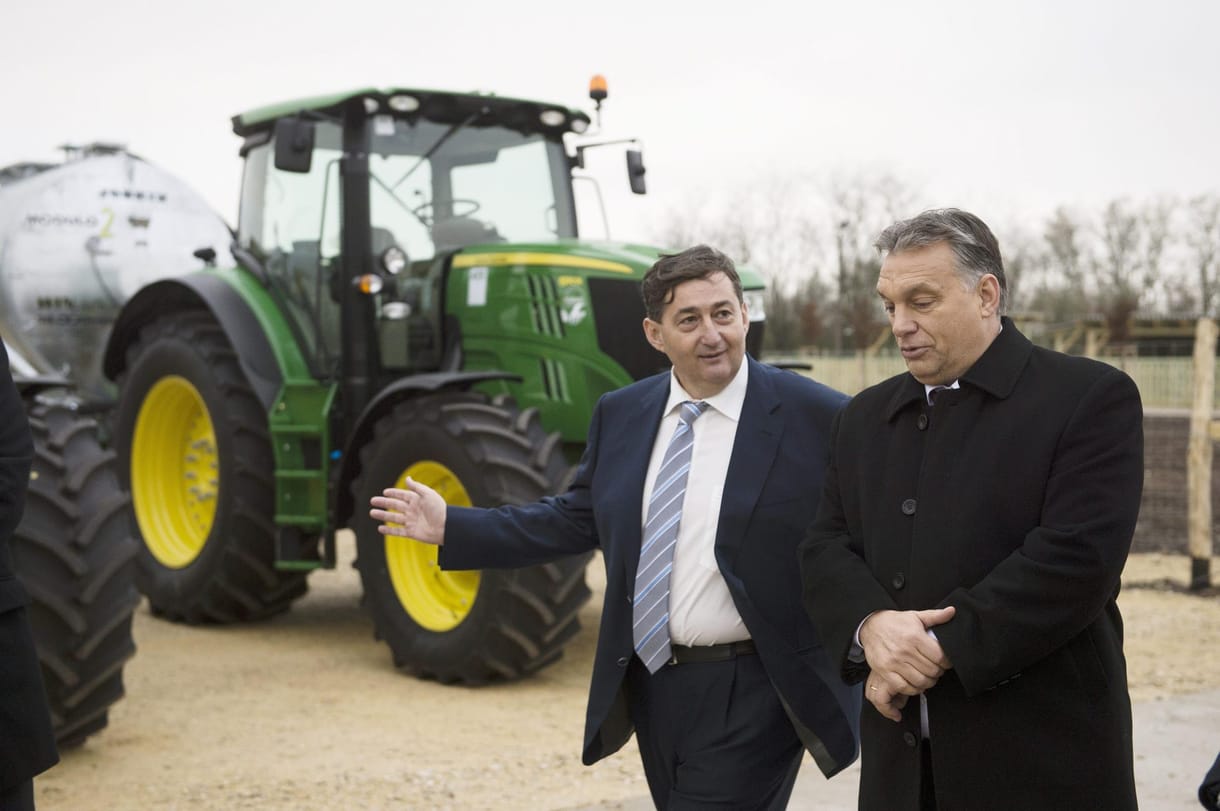 Mészáros Lőrinc cége 3,8 milliárdos agrártendert nyert