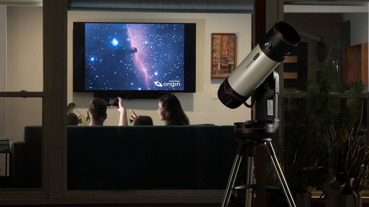 Bemutatták az otthoni obszervatóriumot, amellyel semmilyen hozzáértés nem szükséges a csillag- és galaxisleshez