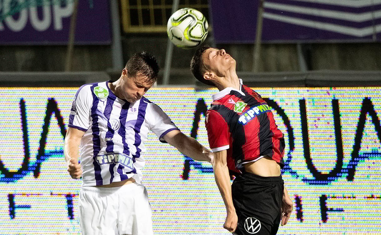 Vizsgálja a rendőrség a szurkolók viselkedését az Újpest–Honvédon