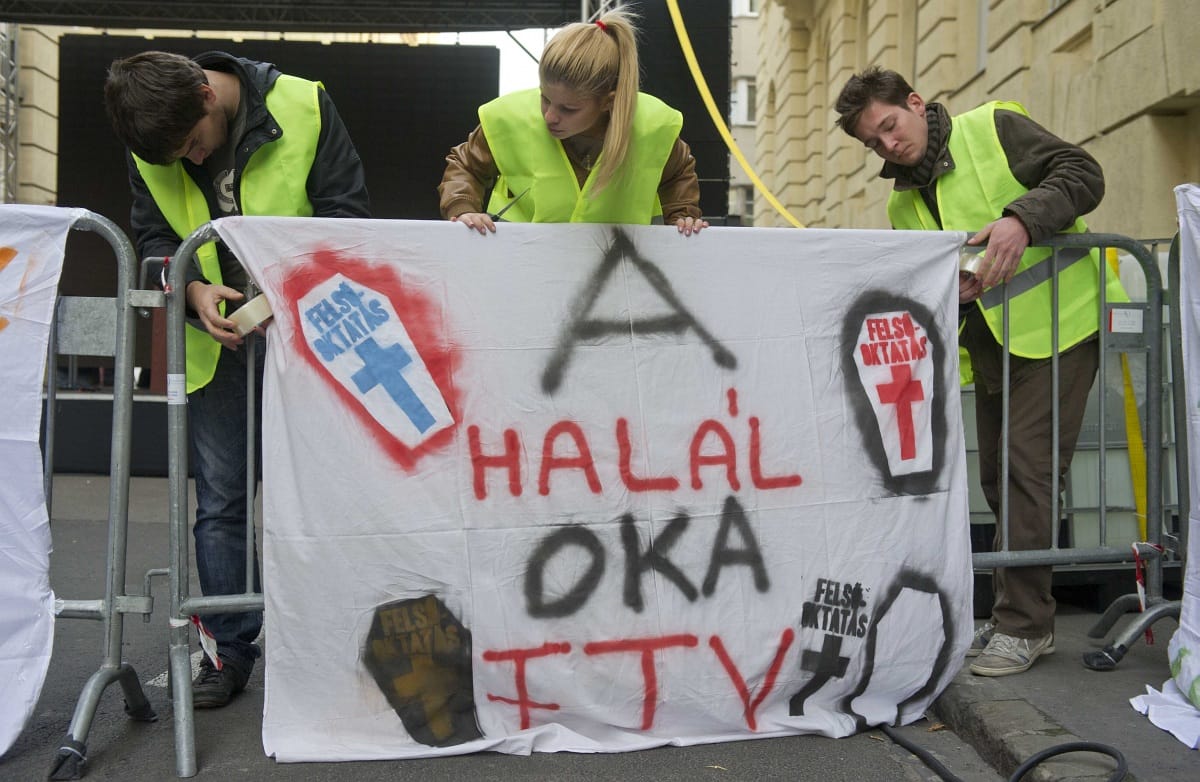 Ez a tandíj éhhalálra ítéli az egyetemeket