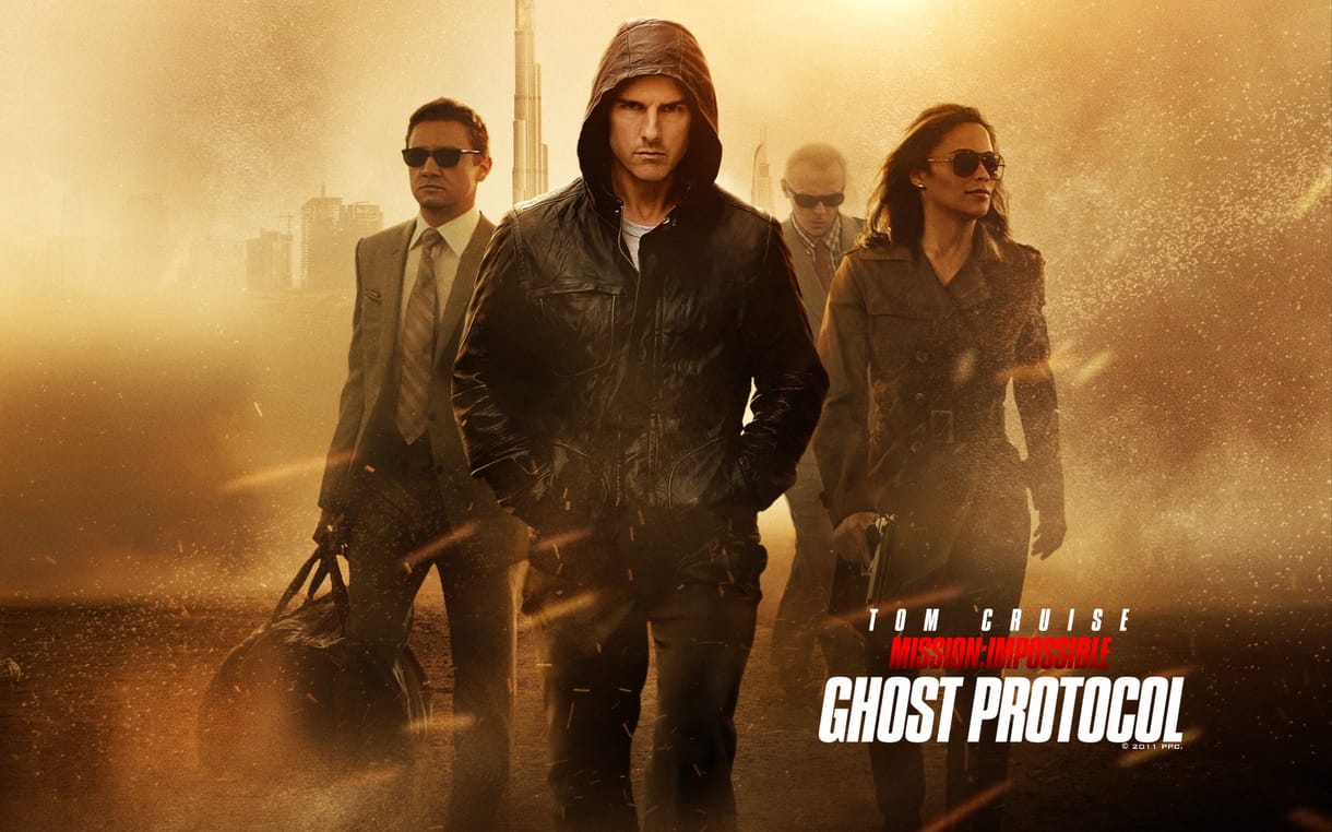 Mission Impossible - Ghost Protocol téma letöltése a Windows 7-hez