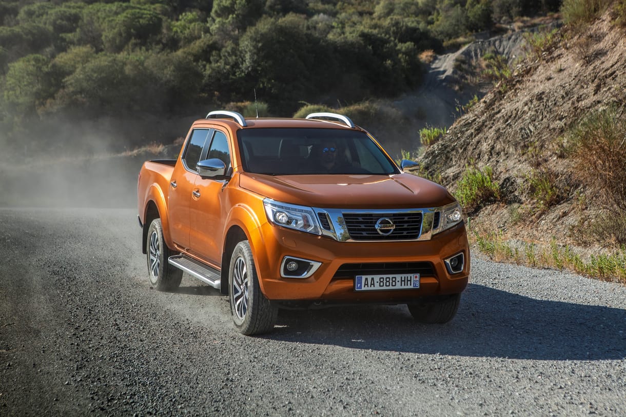 Bemutatta a Nissan az európai Navarát