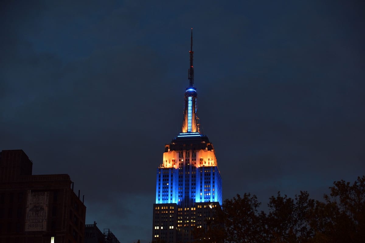 Kilencven éves New York ikonikus épülete, az Empire State Building
