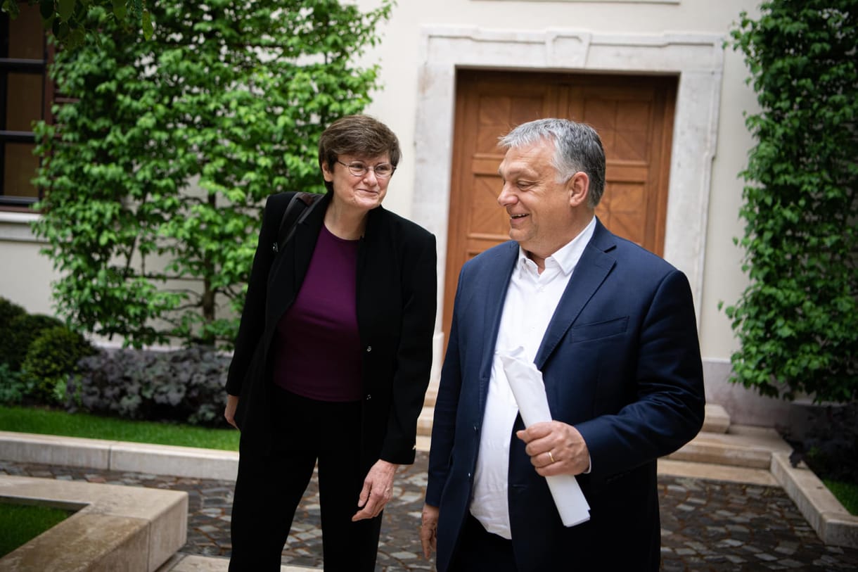 Orbán Viktor és Novák Katalin gratulált Karikó Katalinnak a Nobel-díjhoz